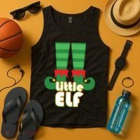 Christmas: Little Elf Tank Top thumb 4