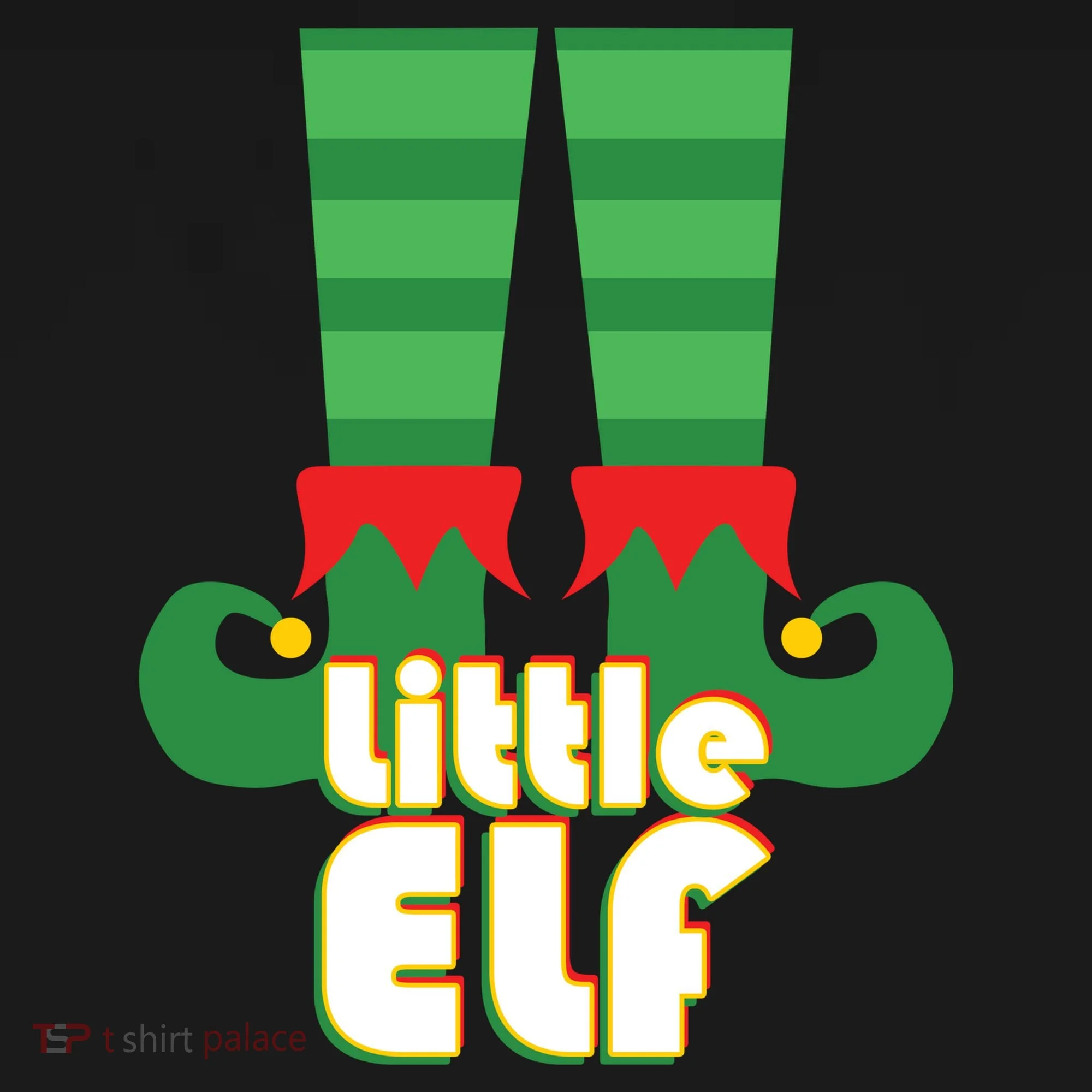 Christmas: Little Elf Tank Top