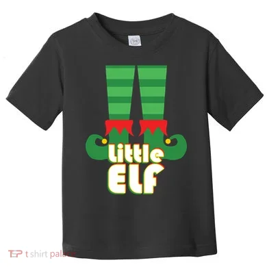 Christmas: Little Elf Toddler T-Shirt