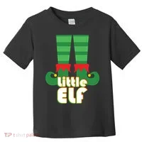 Christmas: Little Elf Toddler T-Shirt thumb 0