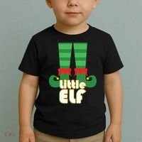 Christmas: Little Elf Toddler T-Shirt thumb 2
