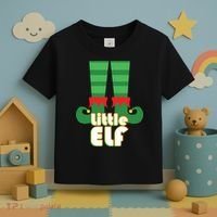 Christmas: Little Elf Toddler T-Shirt thumb 3
