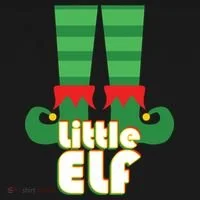 Christmas: Little Elf Toddler T-Shirt thumb 4