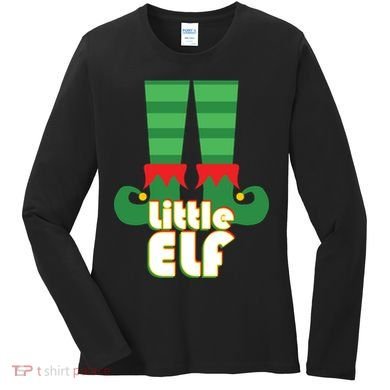 Christmas: Little Elf Women's Long Sleeve Shirt
