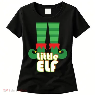 Christmas: Little Elf Women's T-Shirt