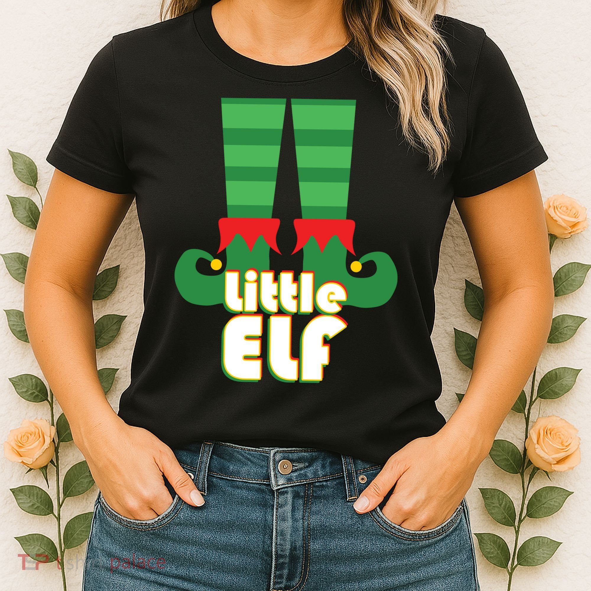 Christmas: Little Elf Women's T-Shirt