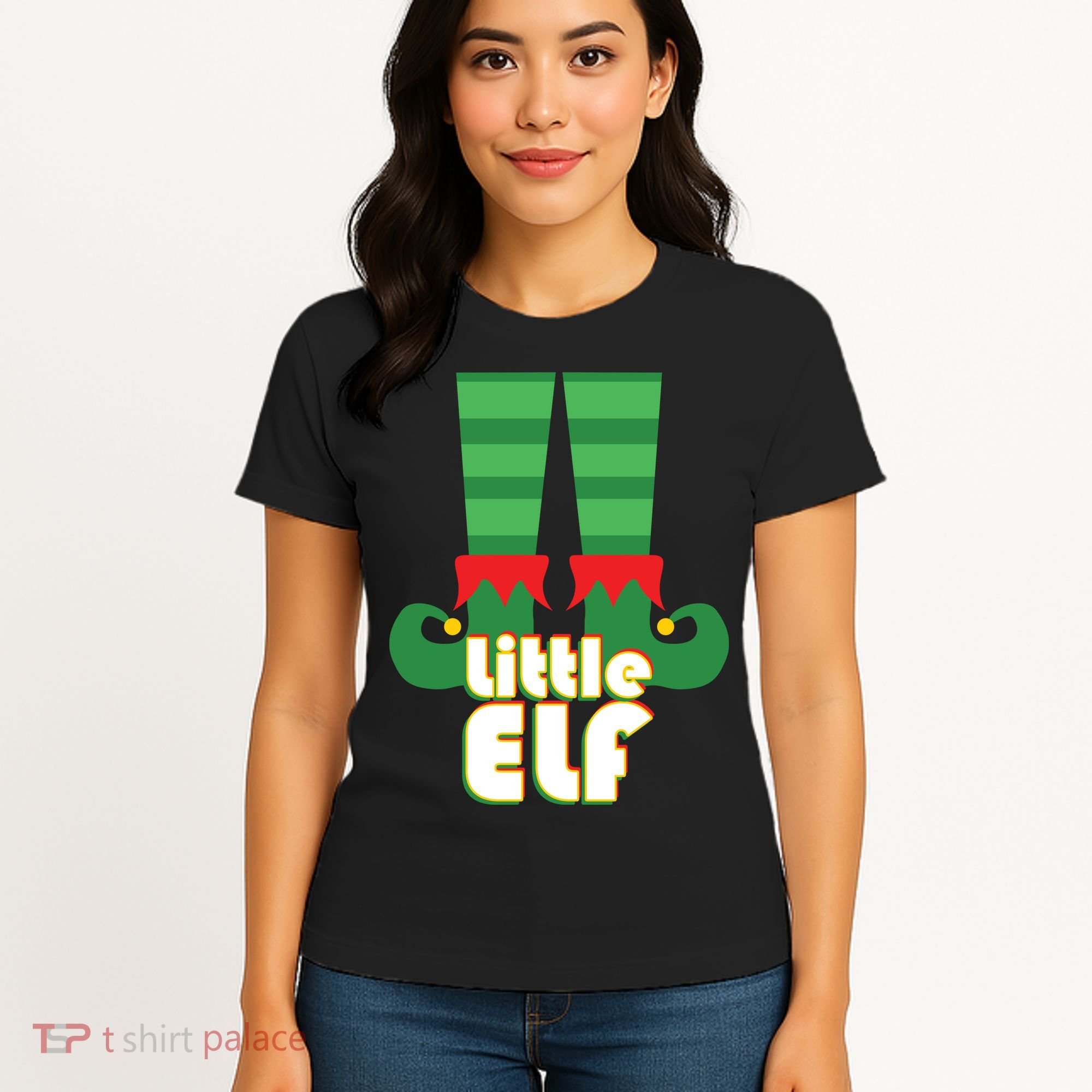 Christmas: Little Elf Women's T-Shirt