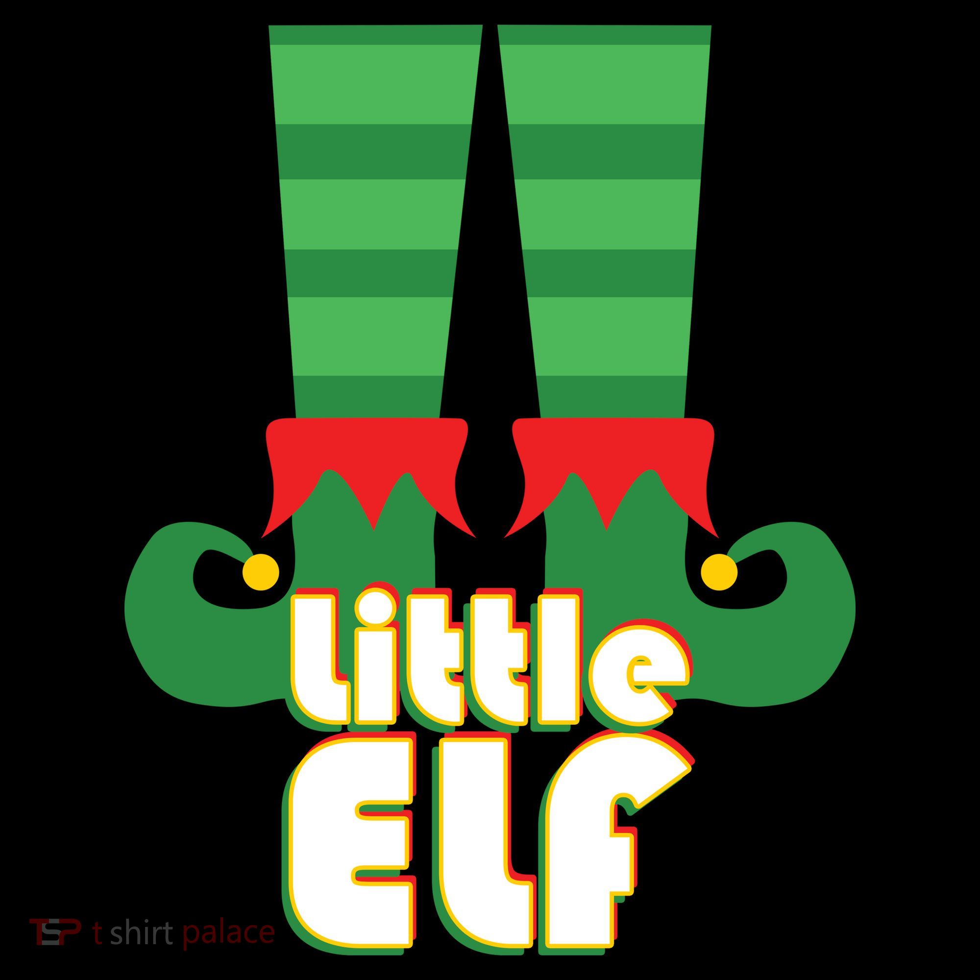 Christmas: Little Elf Women's T-Shirt