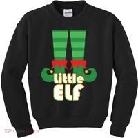 Christmas: Little Elf Kids Sweatshirt thumb 0