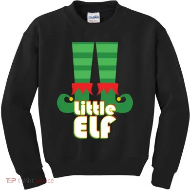 Christmas: Little Elf Kids Sweatshirt