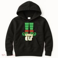 Christmas: Little Elf Kids Hoodie thumb 0