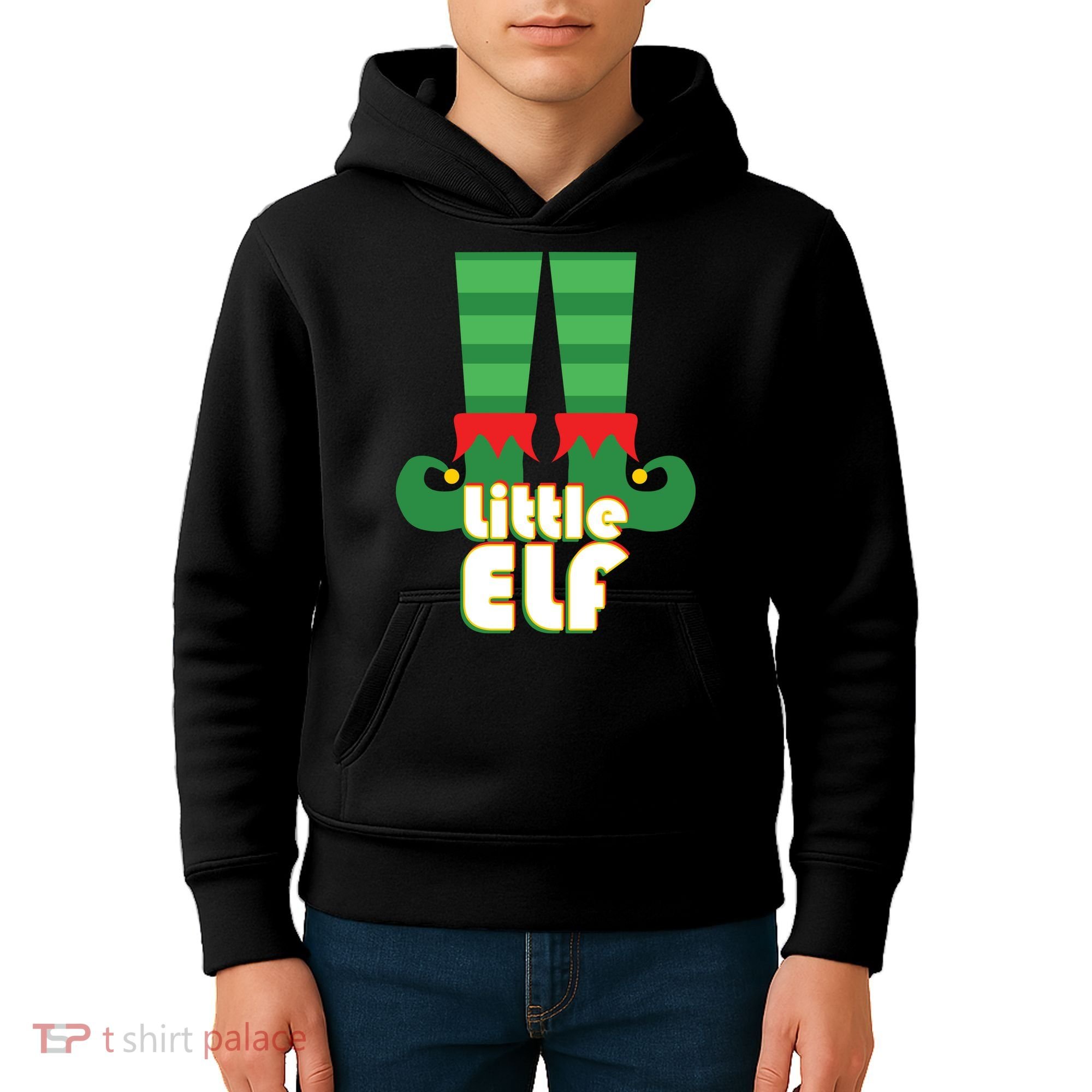 Christmas: Little Elf Kids Hoodie