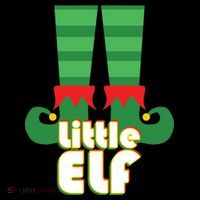 Christmas: Little Elf Kids Hoodie thumb 5