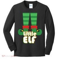 Christmas: Little Elf Kids Long Sleeve Shirt thumb 0
