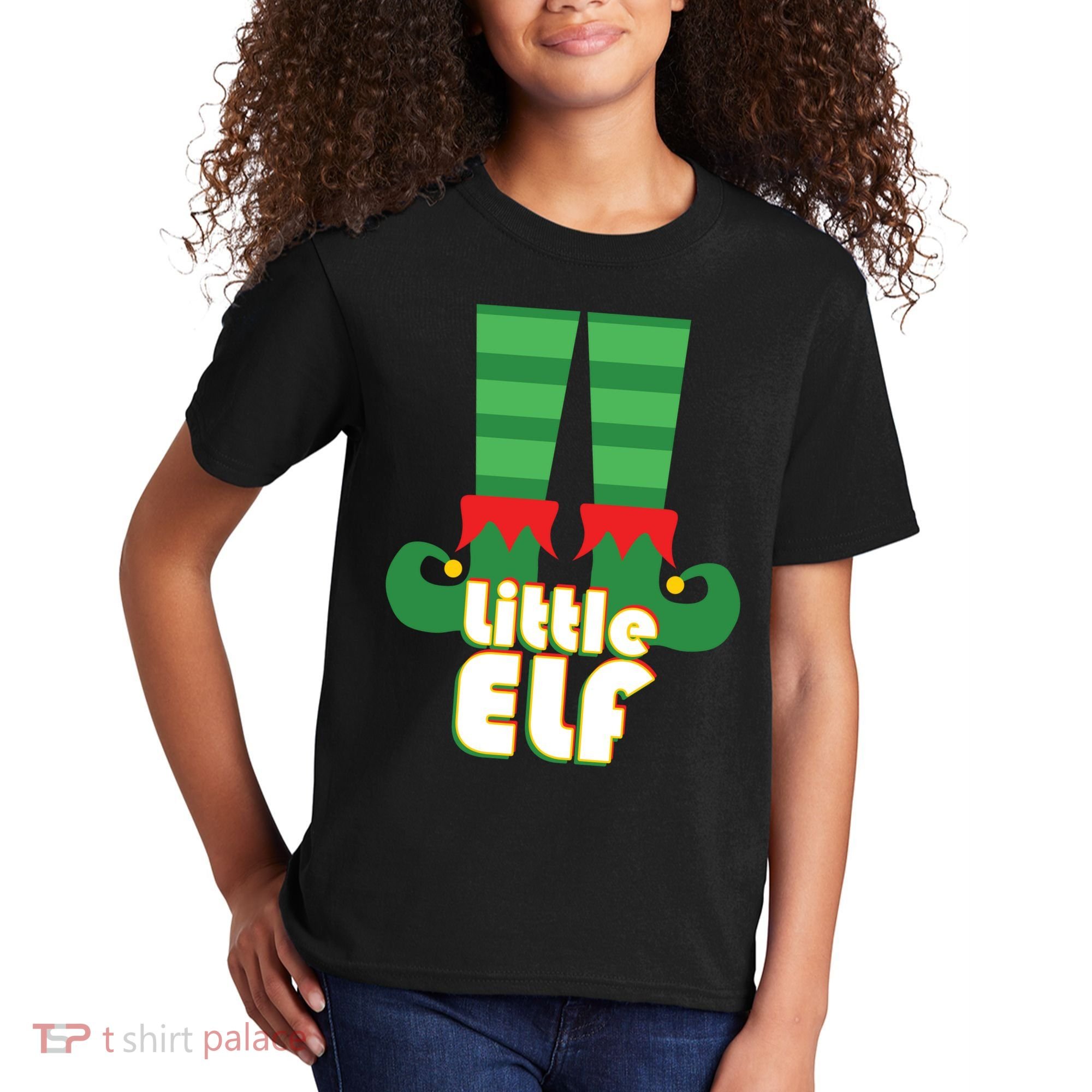Christmas: Little Elf Kids T-Shirt