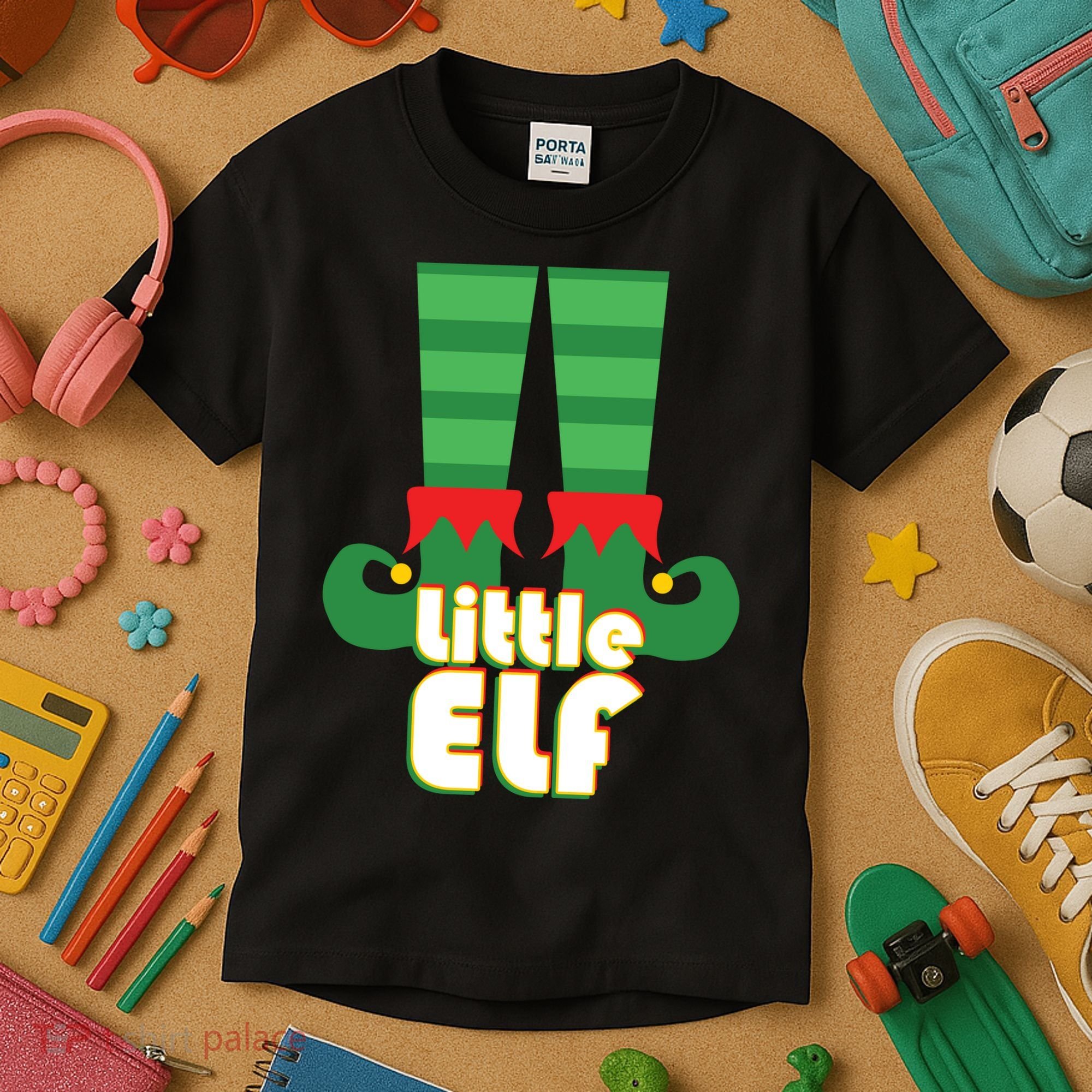 Christmas: Little Elf Kids T-Shirt
