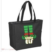 Christmas: Little Elf Tote Bag thumb 2