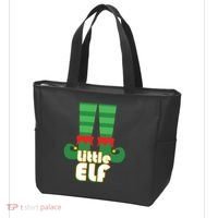 Christmas: Little Elf Tote Bag thumb 3