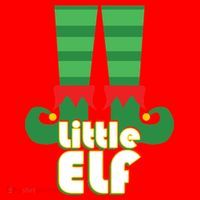 Christmas: Little Elf Santa Hat thumb 1