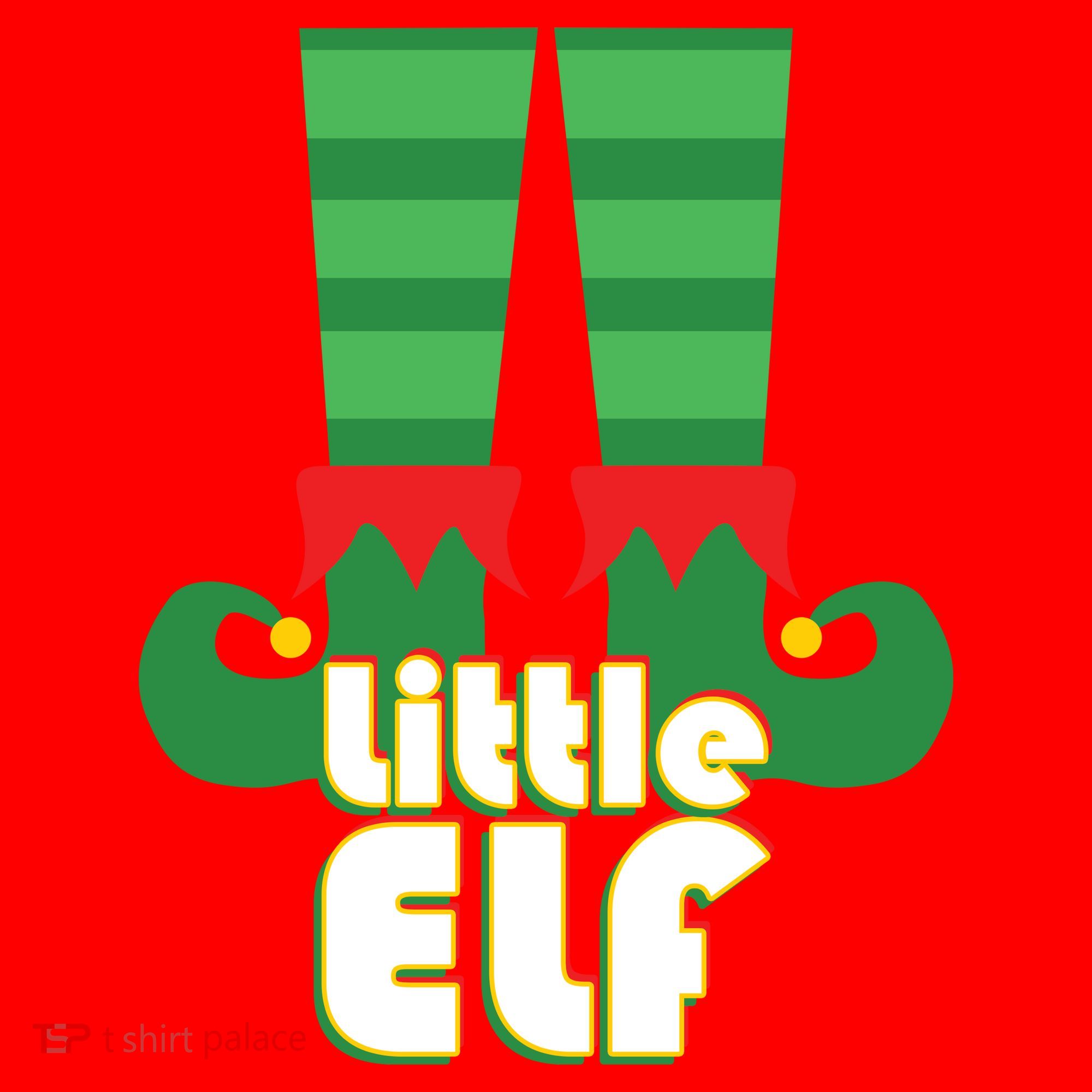 Christmas: Little Elf Santa Hat