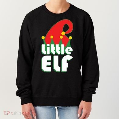 Christmas Little Elf Hat Women's Sweatshirt