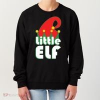 Christmas Little Elf Hat Women's Sweatshirt thumb 0