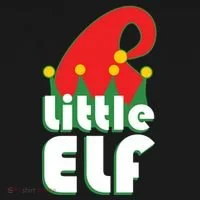 Christmas Little Elf Hat Doggie Tank thumb 4