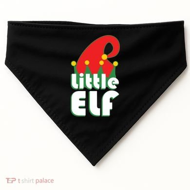 Christmas Little Elf Hat USA-Made Doggie Bandana