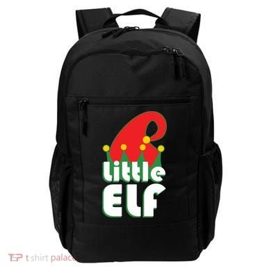 Christmas Little Elf Hat Backpack