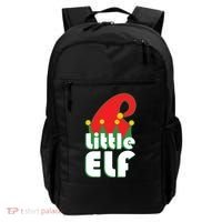 Christmas Little Elf Hat Backpack thumb 0