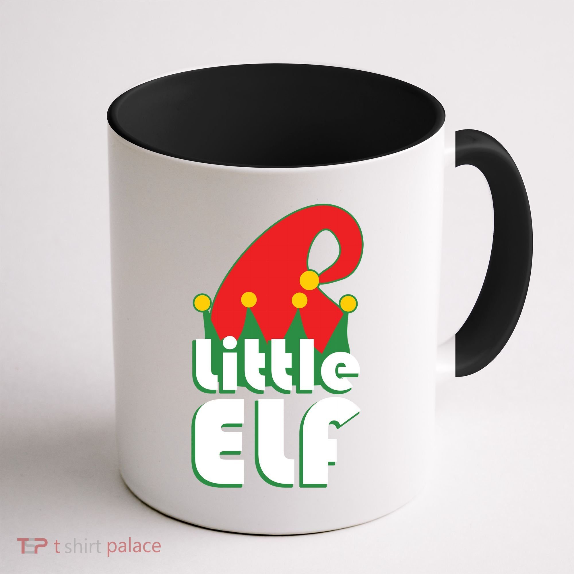 Christmas Little Elf Hat Coffee Mug