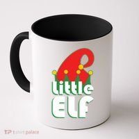 Christmas Little Elf Hat Coffee Mug thumb 0