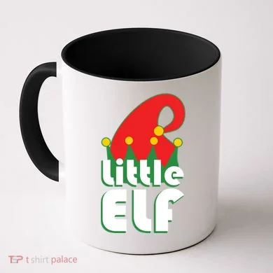 Christmas Little Elf Hat Coffee Mug