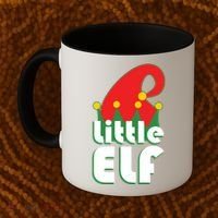 Christmas Little Elf Hat Coffee Mug thumb 2