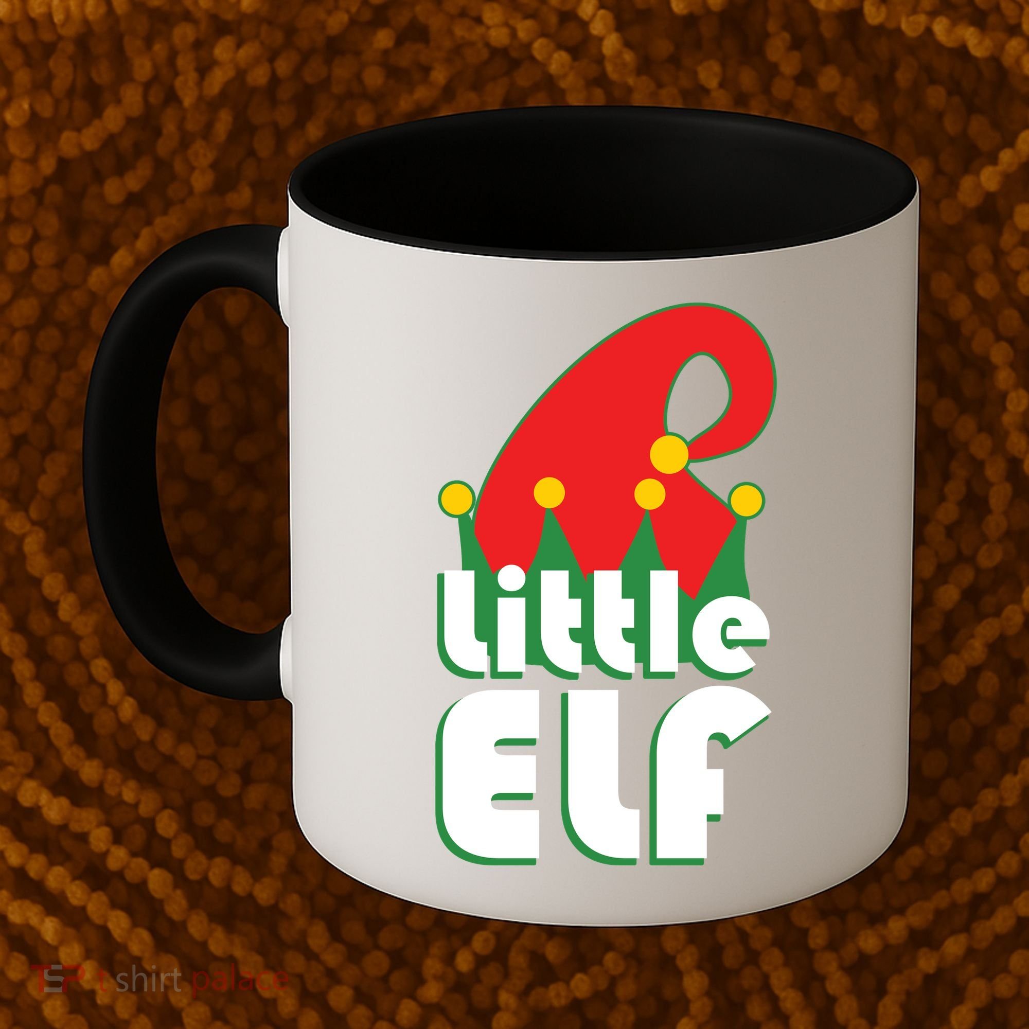 Christmas Little Elf Hat Coffee Mug