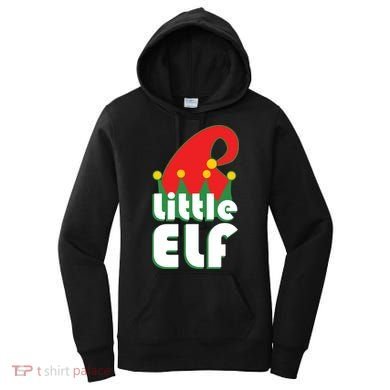 Christmas Little Elf Hat Women's Hoodie