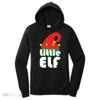Christmas Little Elf Hat Women's Hoodie thumb 0
