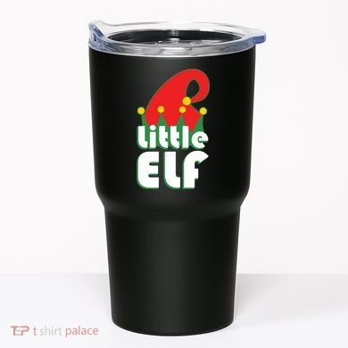 Christmas Little Elf Hat Tumbler