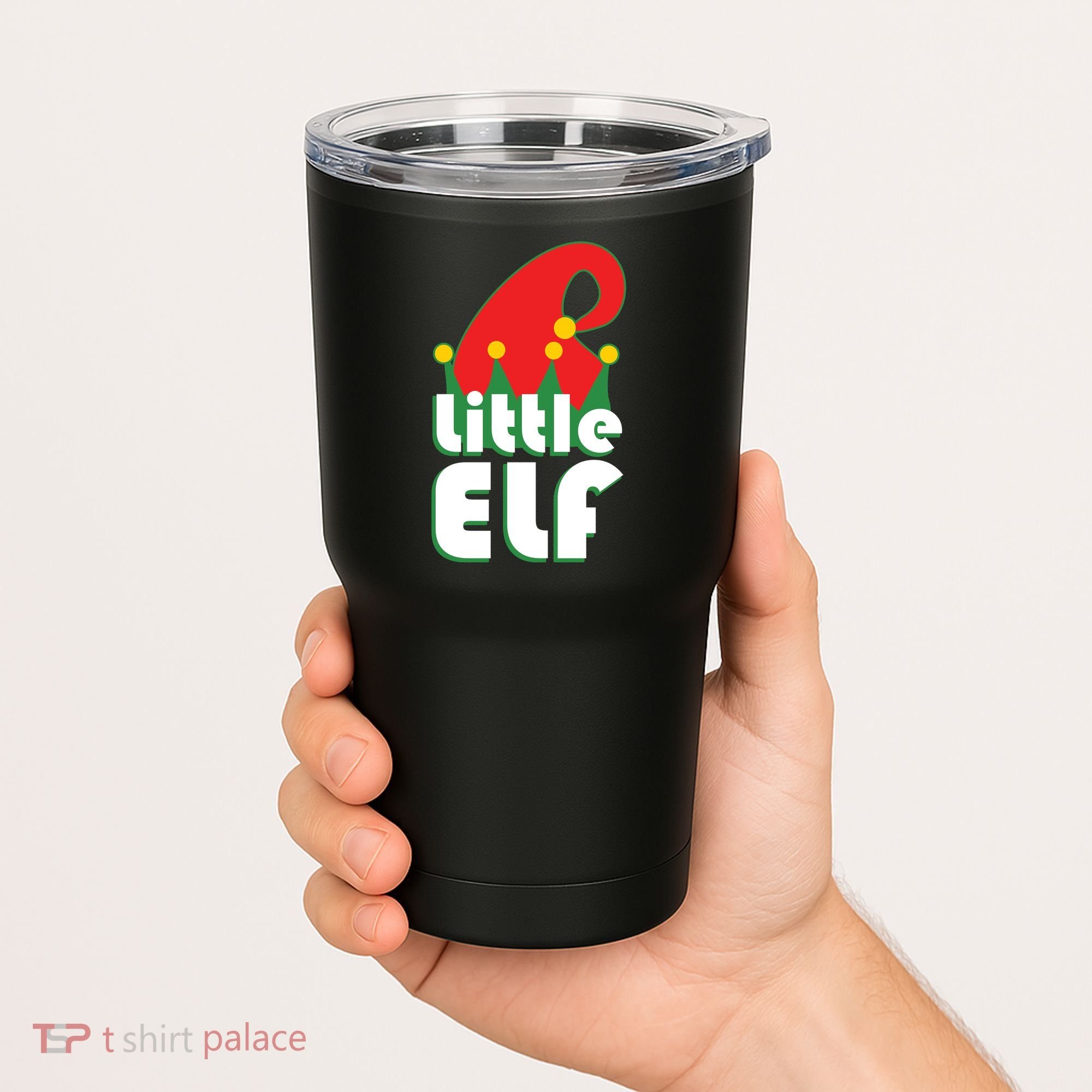 Christmas Little Elf Hat Tumbler