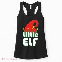 Christmas Little Elf Hat Women's Tank Top thumb 0