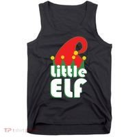 Christmas Little Elf Hat Tank Top thumb 0