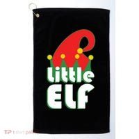 Christmas Little Elf Hat Golf Towel thumb 0