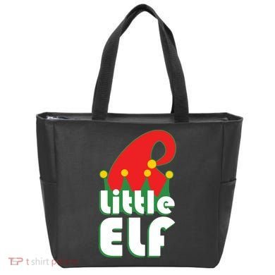 Christmas Little Elf Hat Tote Bag