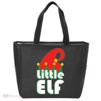 Christmas Little Elf Hat Tote Bag thumb 0