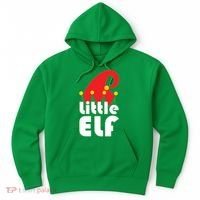 Christmas Little Elf Hat Hoodie thumb 0