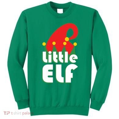 Christmas Little Elf Hat Sweatshirt