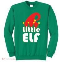 Christmas Little Elf Hat Sweatshirt thumb 0