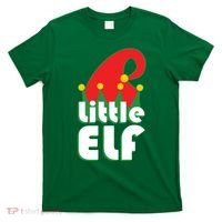 Christmas Little Elf Hat T-Shirt thumb 0