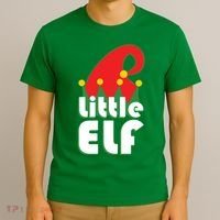 Christmas Little Elf Hat T-Shirt thumb 3