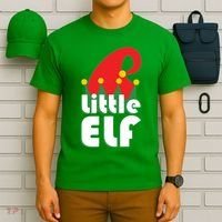 Christmas Little Elf Hat T-Shirt thumb 6